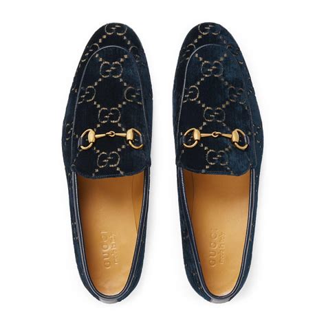 gucci velvet|Gucci Jordaan Velvet Loafers .